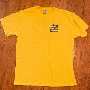 New IERC Yellow Short Sleeve Tees